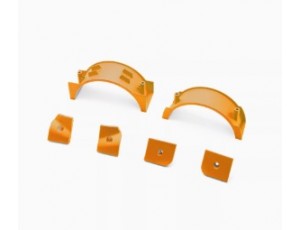 Freewing Zeus Orange 90mm EDF Sport Jet Elevator Mount